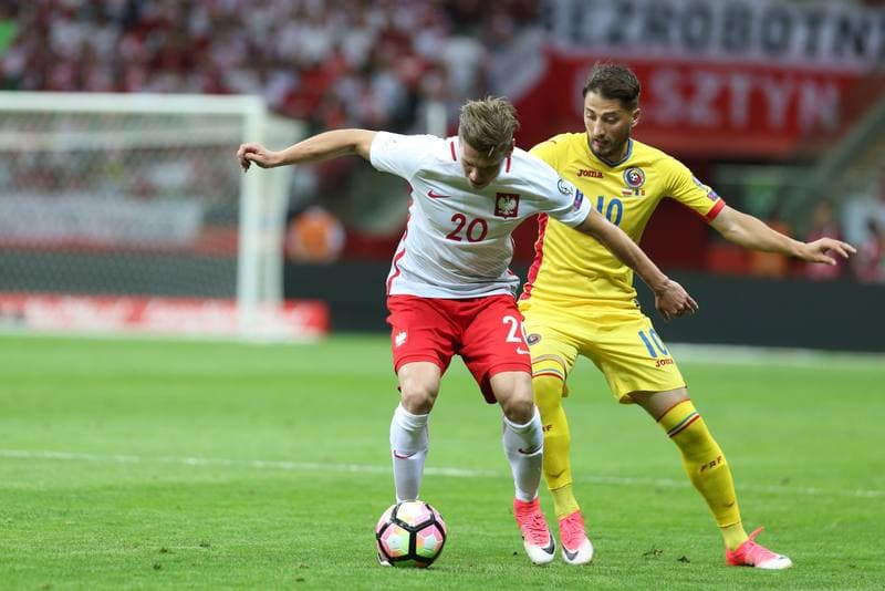 Football. World Cup Qualifiers. Poland - Romania. 10.06.2017