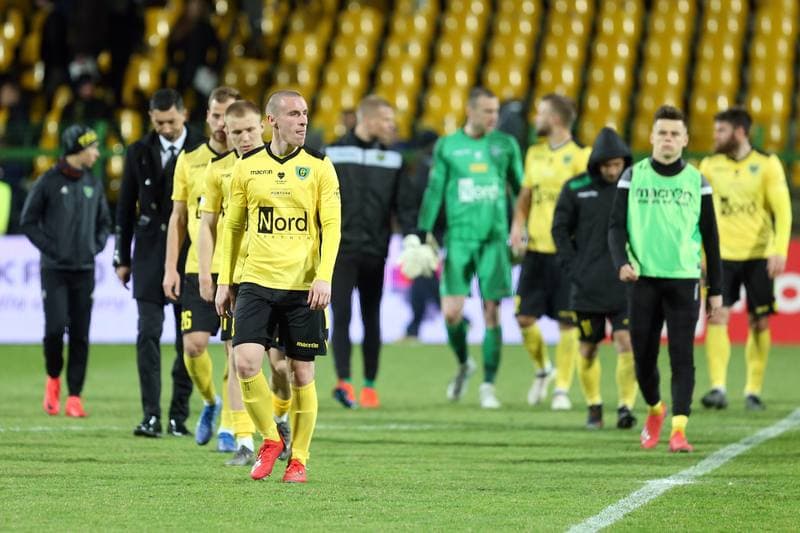 Football. Fortuna I Liga. GKS Katowice - Rakow Czestochowa. 09.03.2019