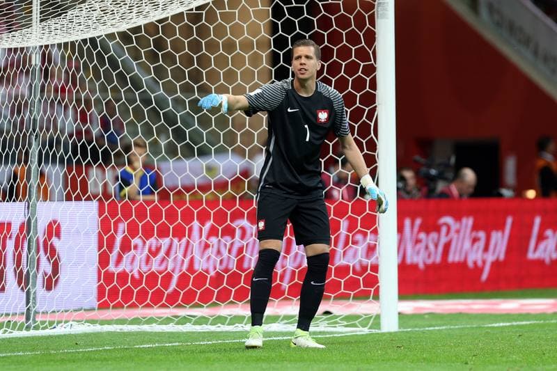 Football. World Cup Qualifiers. Poland - Romania. 10.06.2017