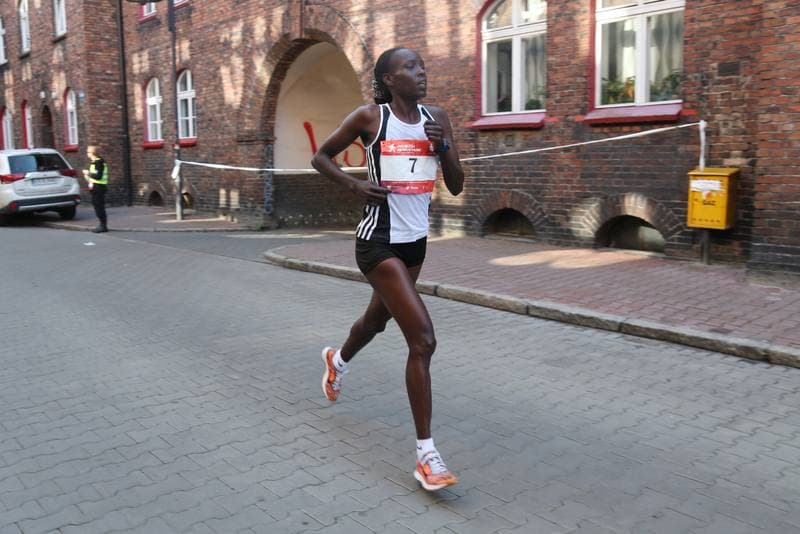 Athletics. PKO Silesia Marathon. Wojciech Saluga - Damian Pieterczyk. 01.10.2017