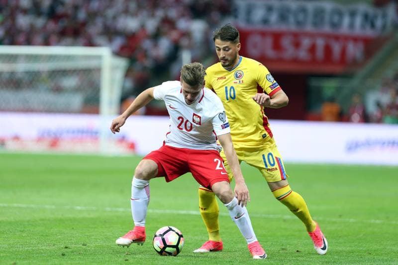 Football. World Cup Qualifiers. Poland - Romania. 10.06.2017