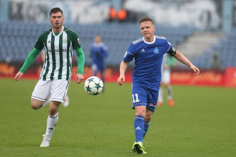 Football. II Liga. Ruch Chorzow - Olimpia Grudziadz. 10.03.2019
