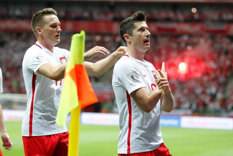Football. World Cup Qualifiers. Poland - Romania. 10.06.2017