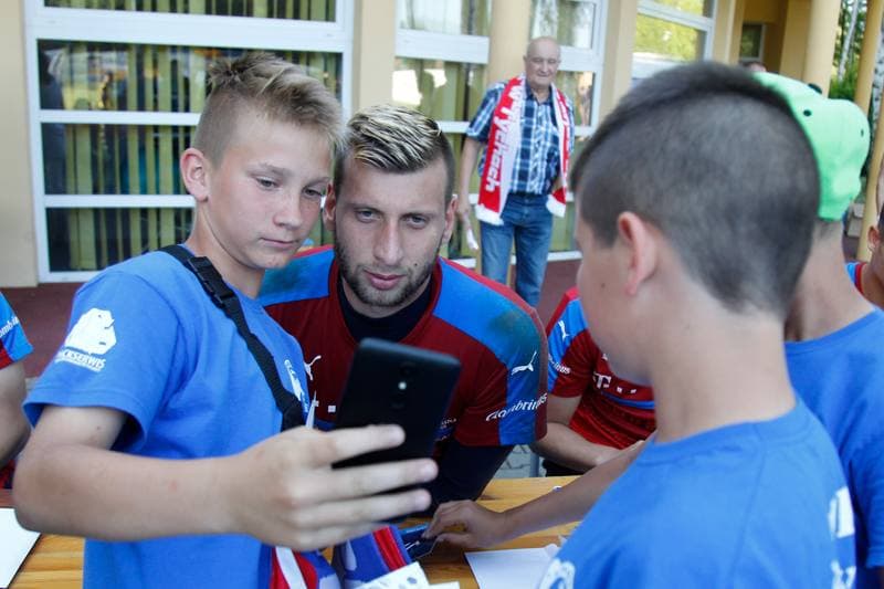 Football. Czech Republic. Training. 15.06.2017