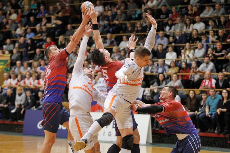 Handball. PGNiG Superliga. NMC Gornik Zabrze - Energa MKS Kalisz. 10.03.2019