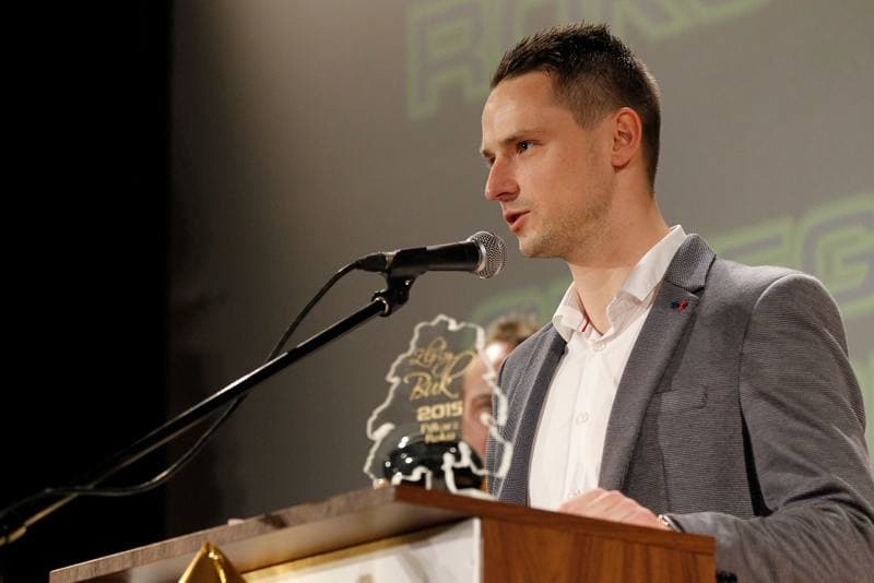 Football. GKS Katowice. Press Conference. 11.12.2015
