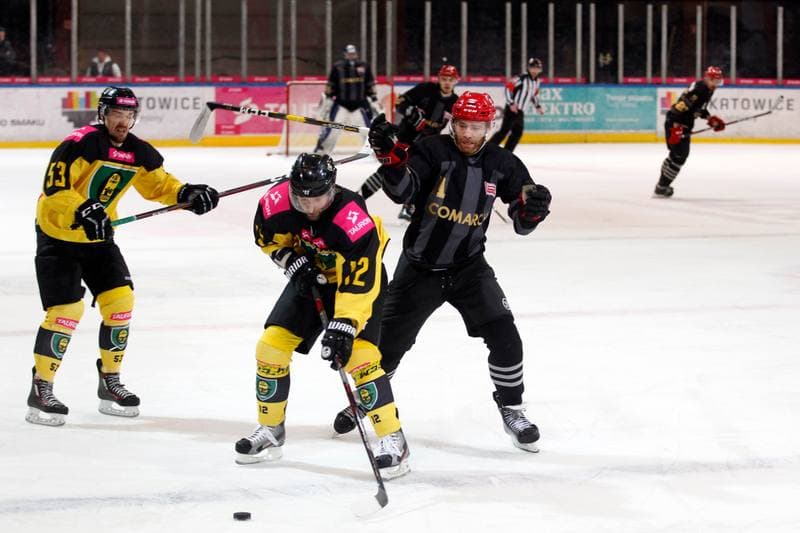 Ice Hockey. Polska Hokej Liga. Tauron KH GKS Katowice - Comarch Cracovia. 11.03.2019