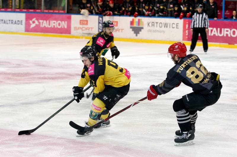 Ice Hockey. Polska Hokej Liga. Tauron KH GKS Katowice - Comarch Cracovia. 11.03.2019
