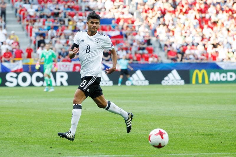 Football. UEFA European U21 Championship. Germany - Czech Republic. 18.06.2017