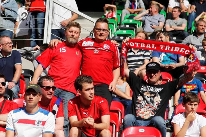 Football. UEFA European U21 Championship. Germany - Czech Republic. 18.06.2017