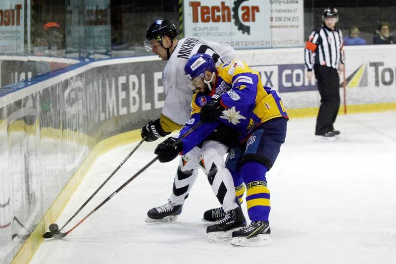 Ice Hockey. Polska Hokej Liga. GKS Tychy - TatrySki Podhale Nowy Targ. 12.03.2019