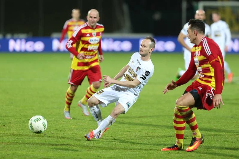 Football. I Liga. Zaglebie Sosnowiec - Chojniczanka Chojnice. 19.11.2016