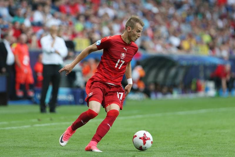 Football. UEFA European U21 Championship. Germany - Czech Republic. 18.06.2017