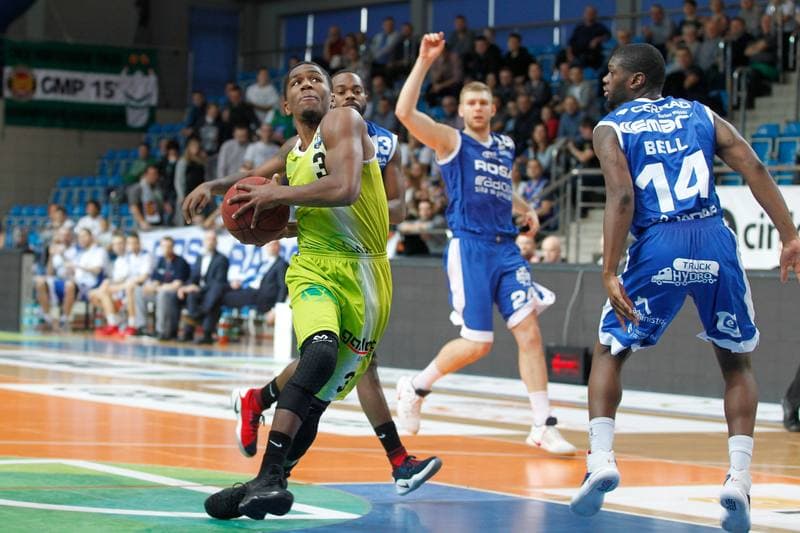 Basketball. PLK. MKS Dabrowa Gornicza - Rosa Radom. 20.11.2016
