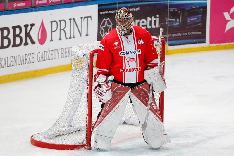 Ice Hockey. Tauron Hokej Liga. Tauron KH GKS Katowice - Comarch Cracovia Krakow. 20.11.2016