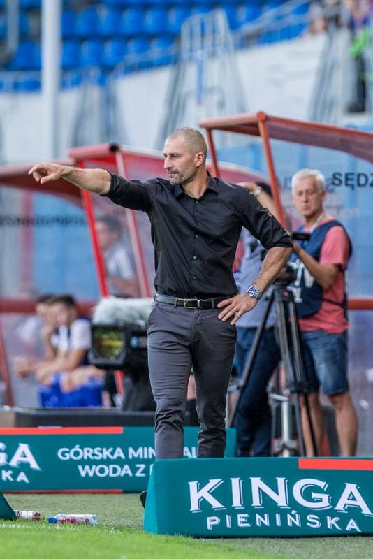 Football. PKO BP Ekstraklasa. Piast Gliwice - Wisla Plock. 18.08.2019