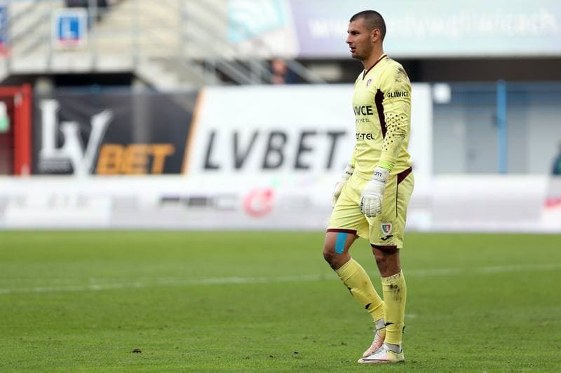 Football. Lotto Ekstraklasa. Piast Gliwice - Sandecja Nowy Sacz. 14.10.2017