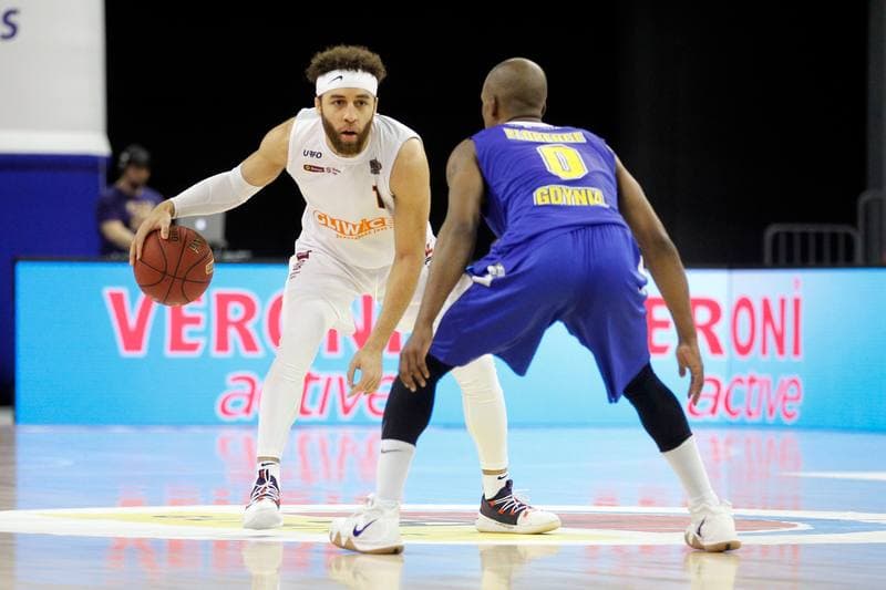 Basketball. Energa Basket Liga. GTK Gliwice - Arka Gdynia. 17.03.2019