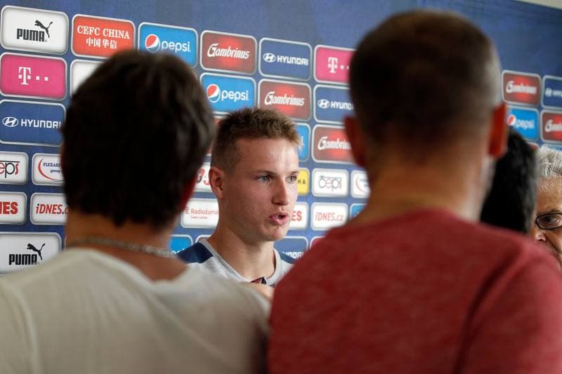 Football. Czech Republic. Media Day. 19.06.2017