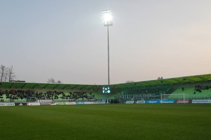 Football. ePojisteni.cz 1 liga. MFK Karvina - Bohemians Praha 1905. 26.11.2016