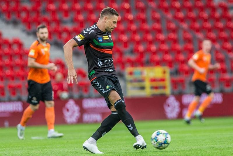 Football. Fortuna I Liga. GKS Tychy - Chrobry Glogow. 21.08.2019