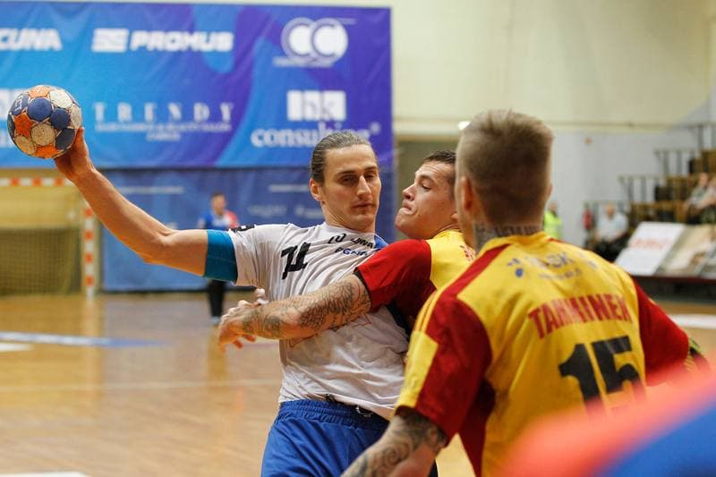 Handball. EHF Men's Cup. Gornik Zabrze - Coks. 27.11.2016