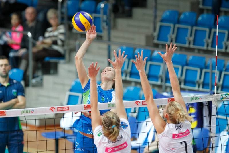 Volleyball. Orlen Liga. MKS Dabrowa Gornicza - Atom Trefl Sopot. 27.11.2016