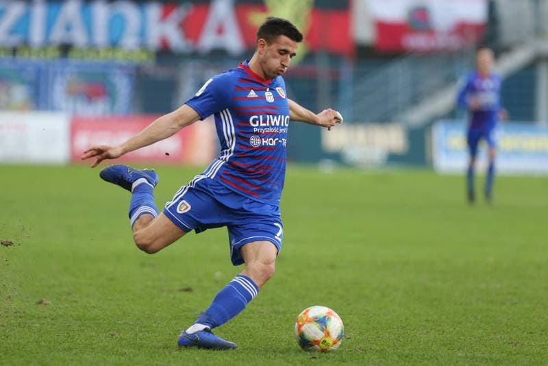 Football. Lotto Ekstraklasa. Piast Gliwice - Miedz Legnica. 17.03.2019
