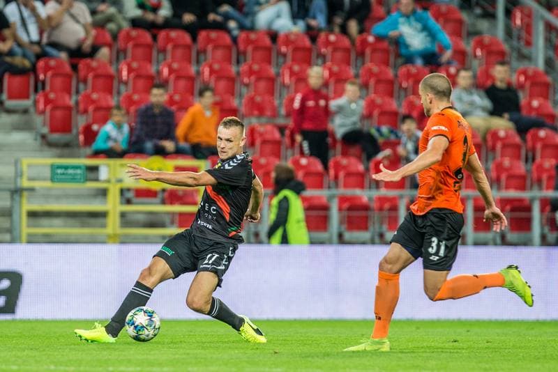 Football. Fortuna I Liga. GKS Tychy - Chrobry Glogow. 21.08.2019