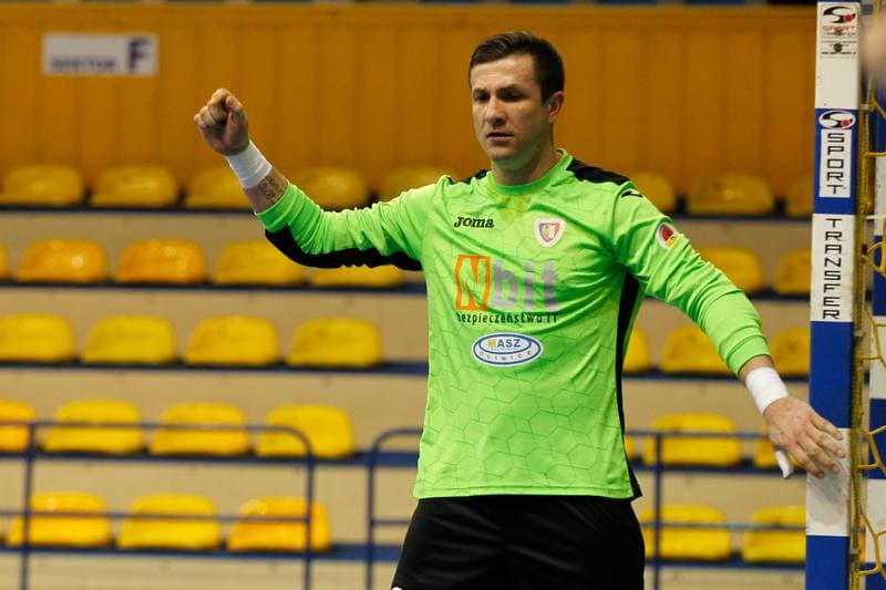 Futsal. Ekstraklasa. Clearex Chorzow - Piast Gliwice. 27.11.2016