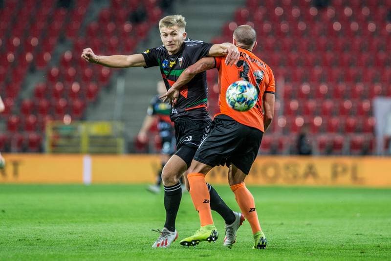 Football. Fortuna I Liga. GKS Tychy - Chrobry Glogow. 21.08.2019