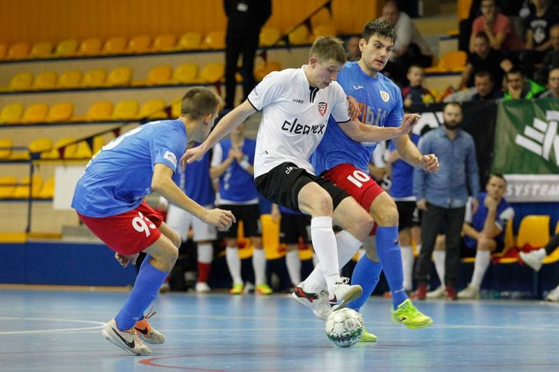 Futsal. Ekstraklasa. Clearex Chorzow - Piast Gliwice. 27.11.2016