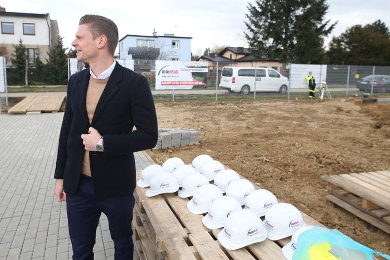 Football. Akademia im. Lukasza Piszczka. Press Conference. 19.03.2019