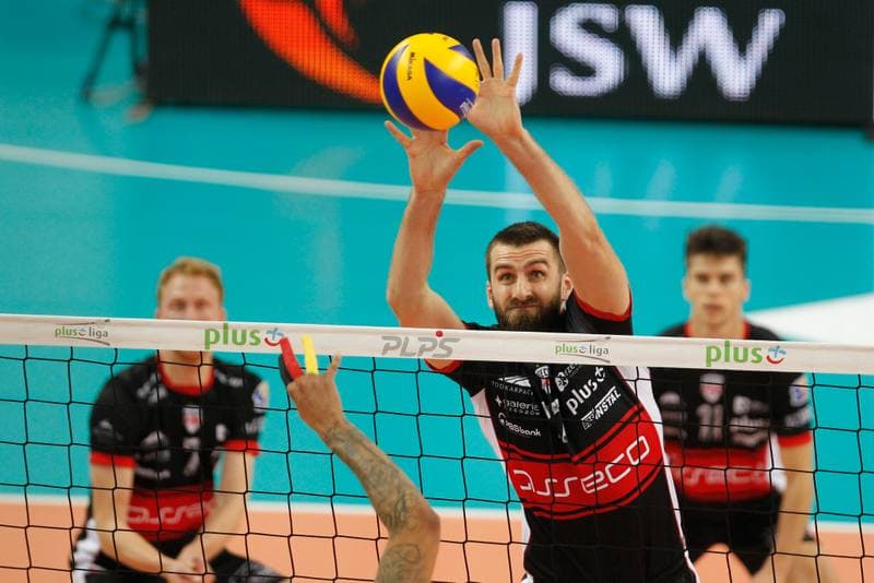Volleyball. PlusLiga. Jastrzebski Wegiel - Asseco Resovia Rzeszow. 21.10.2017