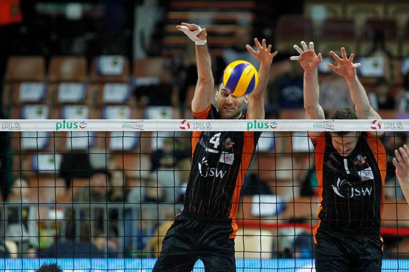 Volleyball. PlusLiga. GKS Katowice - Jastrzebski Wegiel. 19.03.2019
