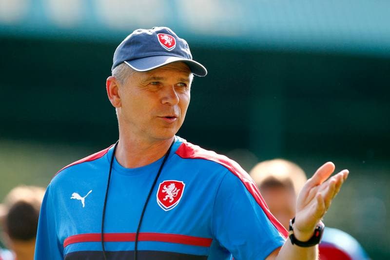 Football. Czech Republic. Training. 20.06.2017