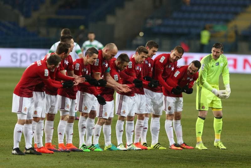 Football. Lotto Ekstraklasa. Wisla Krakow - Lechia Gdansk. 03.12.2016