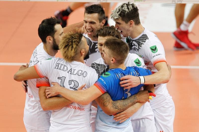 Volleyball. PlusLiga. Jastrzebski Wegiel - Asseco Resovia Rzeszow. 21.10.2017