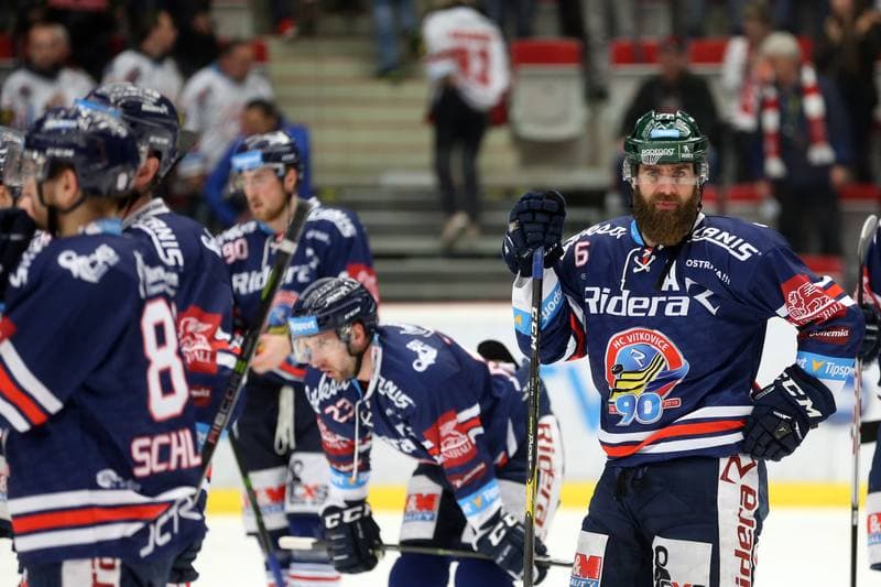 Ice Hockey. Tipsport Extraliga. Ocelari Trinec - Vitkovice Ridera. 20.03.2019