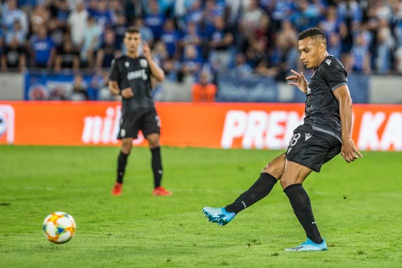 Football. UEFA Europa League. Slovan Bratislava - PAOK FC. 22.08.2019