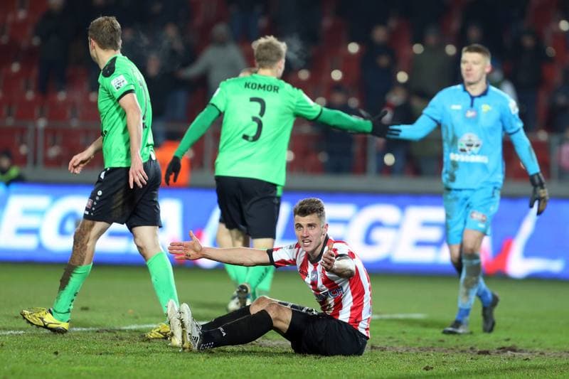 Football. Lotto Ekstraklasa. Cracovia Krakow - Gornik Leczna. 04.12.2016