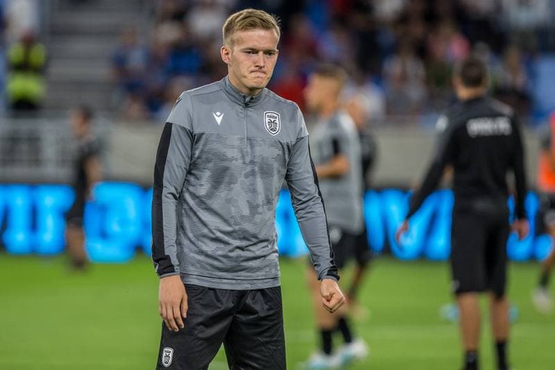 Football. UEFA Europa League. Slovan Bratislava - PAOK FC. 22.08.2019