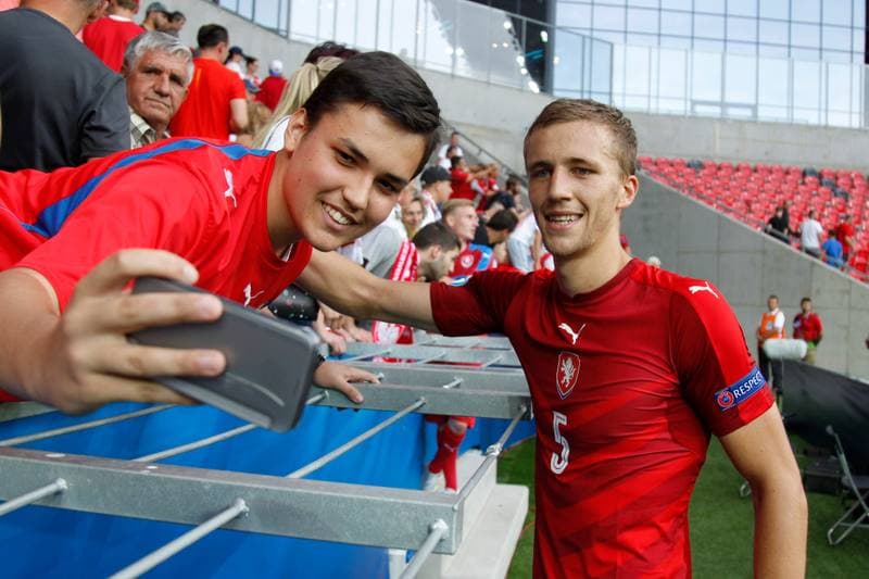 Football. UEFA European U21 Championship. Czech Republic - Italy. 21.06.2017