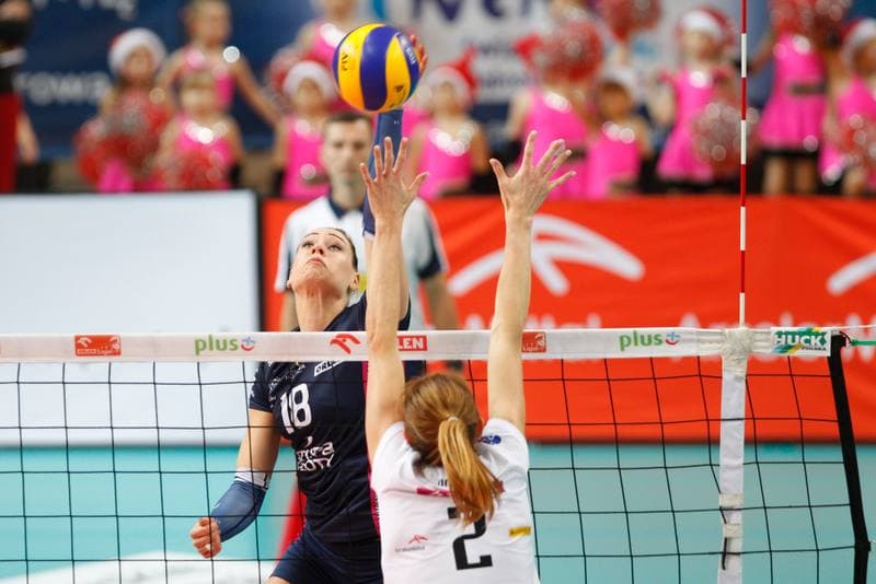 Volleyball. Orlen Liga. Tauron MKS Dabrowa Gornicza - Chemik Police. 07.12.2016