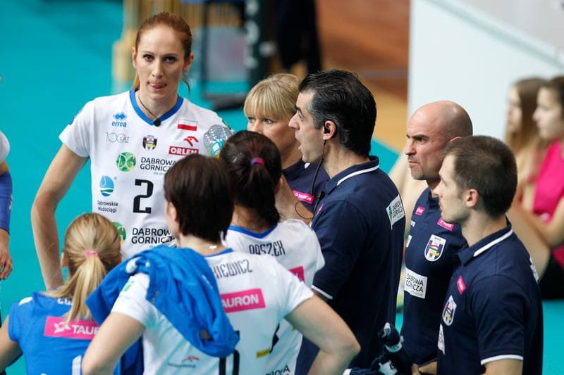 Volleyball. Orlen Liga. Tauron MKS Dabrowa Gornicza - Chemik Police. 07.12.2016