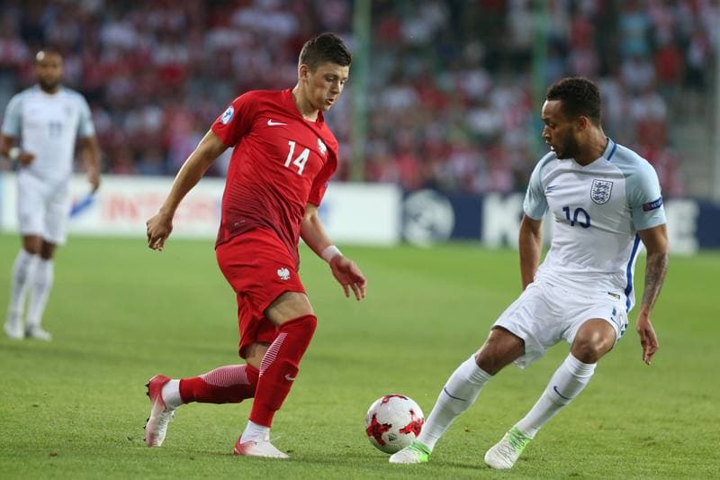Football. UEFA European U21 Championship. England - Poland. 22.06.2017