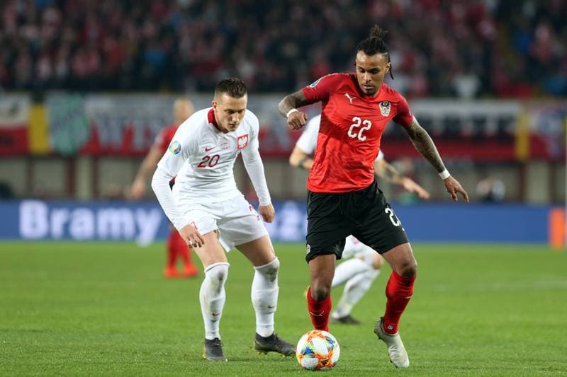 Football. UEFA Euro 2020 Qualifiers. Austria - Poland. 21.03.2019