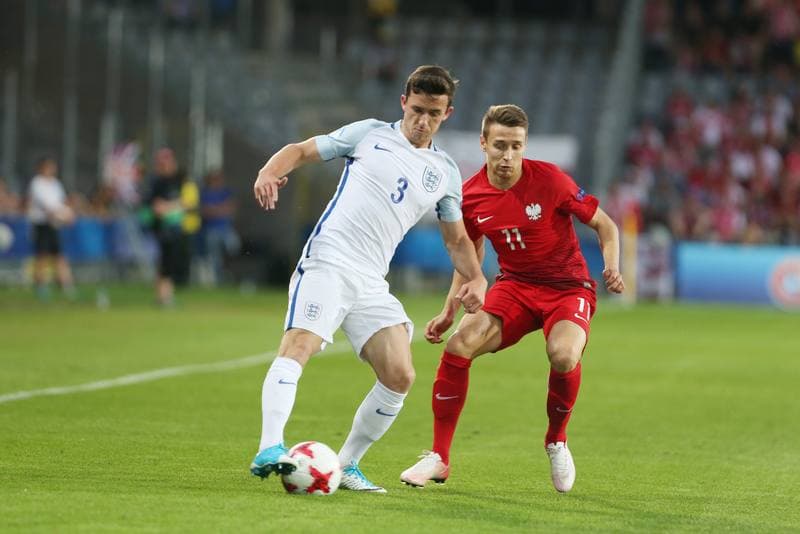 Football. UEFA European U21 Championship. England - Poland. 22.06.2017