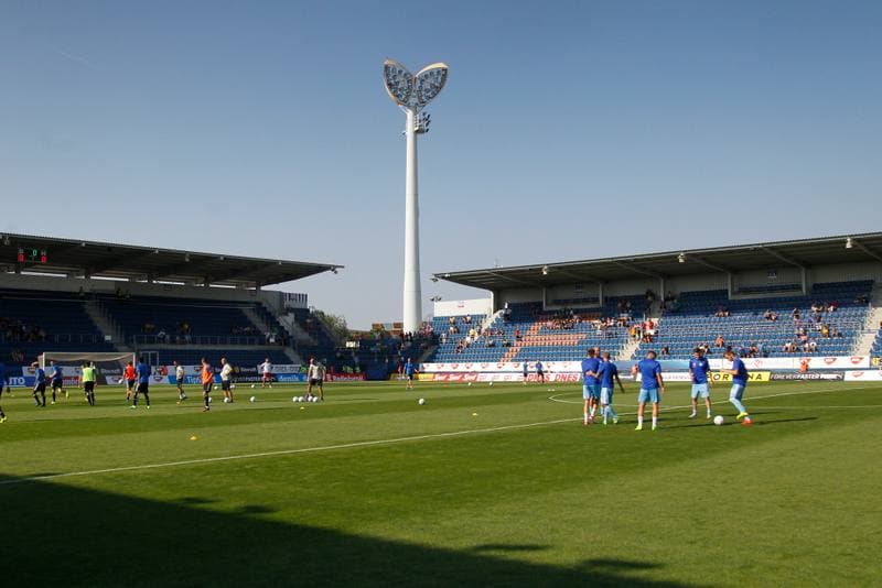 Football. Czech-Slovak Supercup. Fastav Zlin - Slovan Bratislava. 23.06.2017
