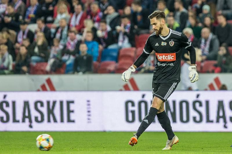 Football. PKO BP Ekstraklasa. Gornik Zabrze - Piast Gliwice. 03.11.2019